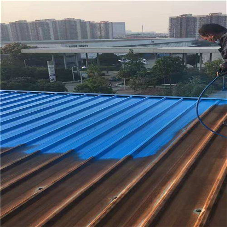 杏花岭彩钢瓦喷漆翻新服务